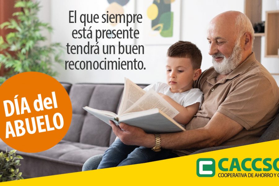 ¡Feliz día de los abuelos y abuelas!