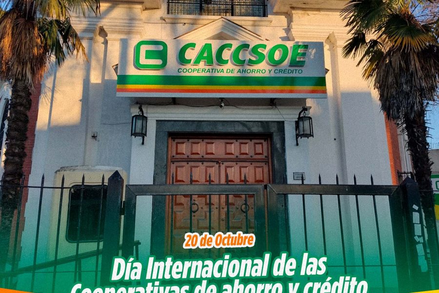 Día Internacional de las Cooperativas de ahorro y crédito