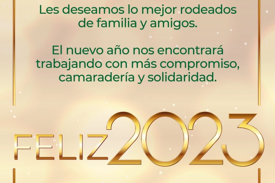 ¡Feliz 2023!