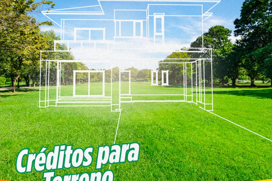 Compra de terrenos y construcciones de viviendas