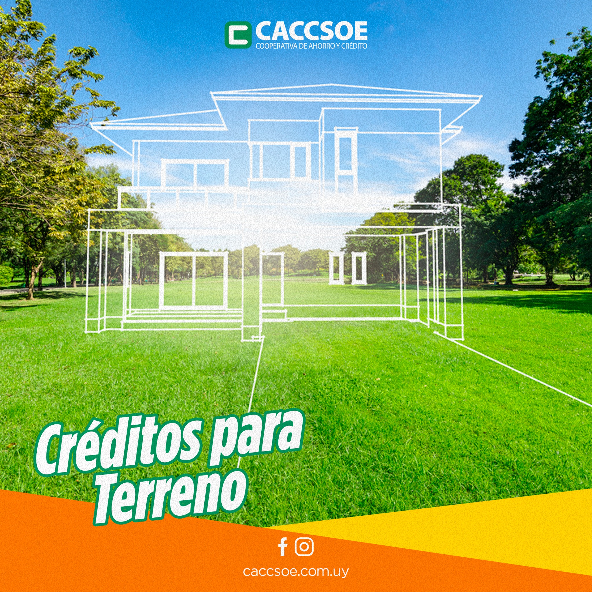 Compra de terrenos y construcciones de viviendas