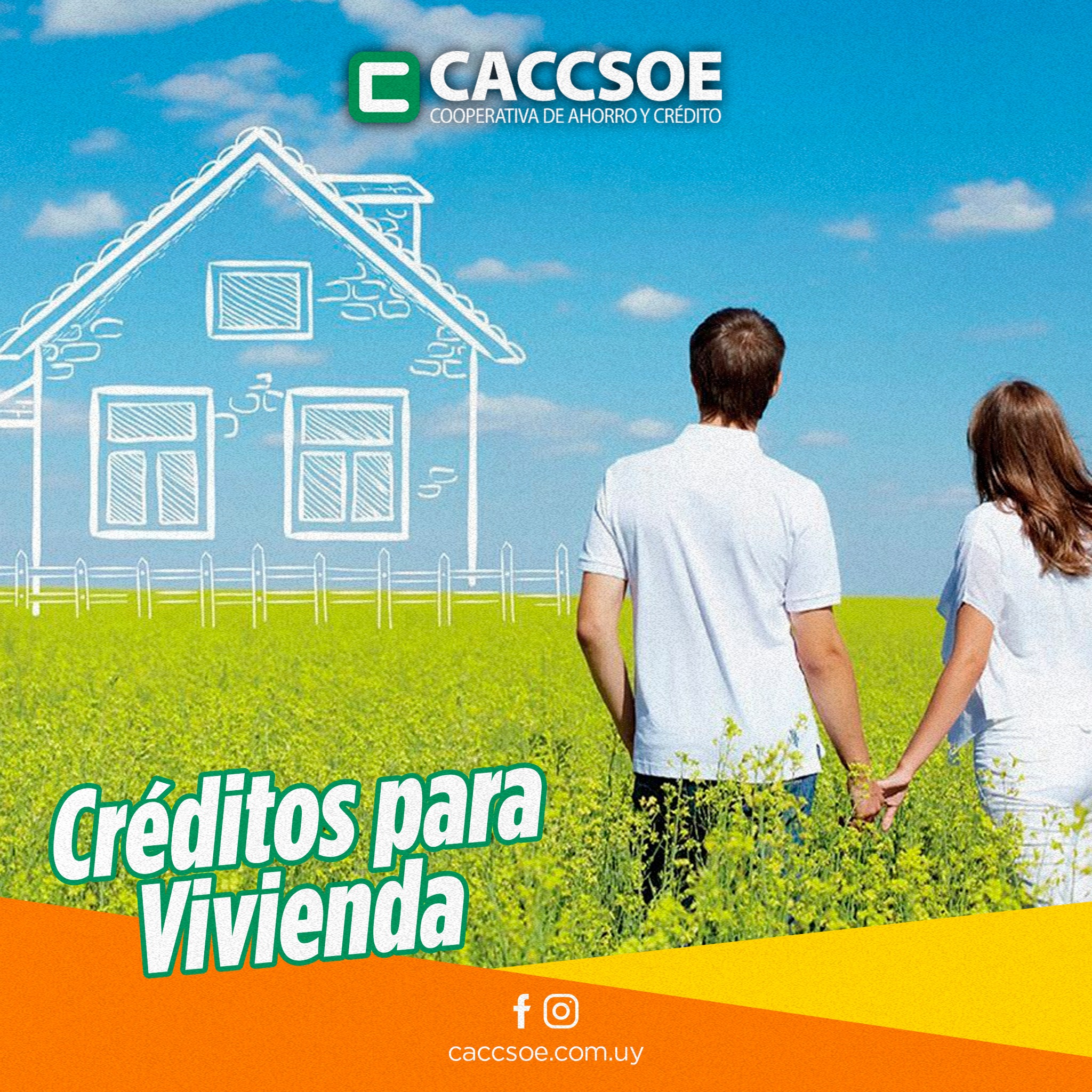 ¡En CACCSOE, tu sueño de la casa propia, está mas cerca!