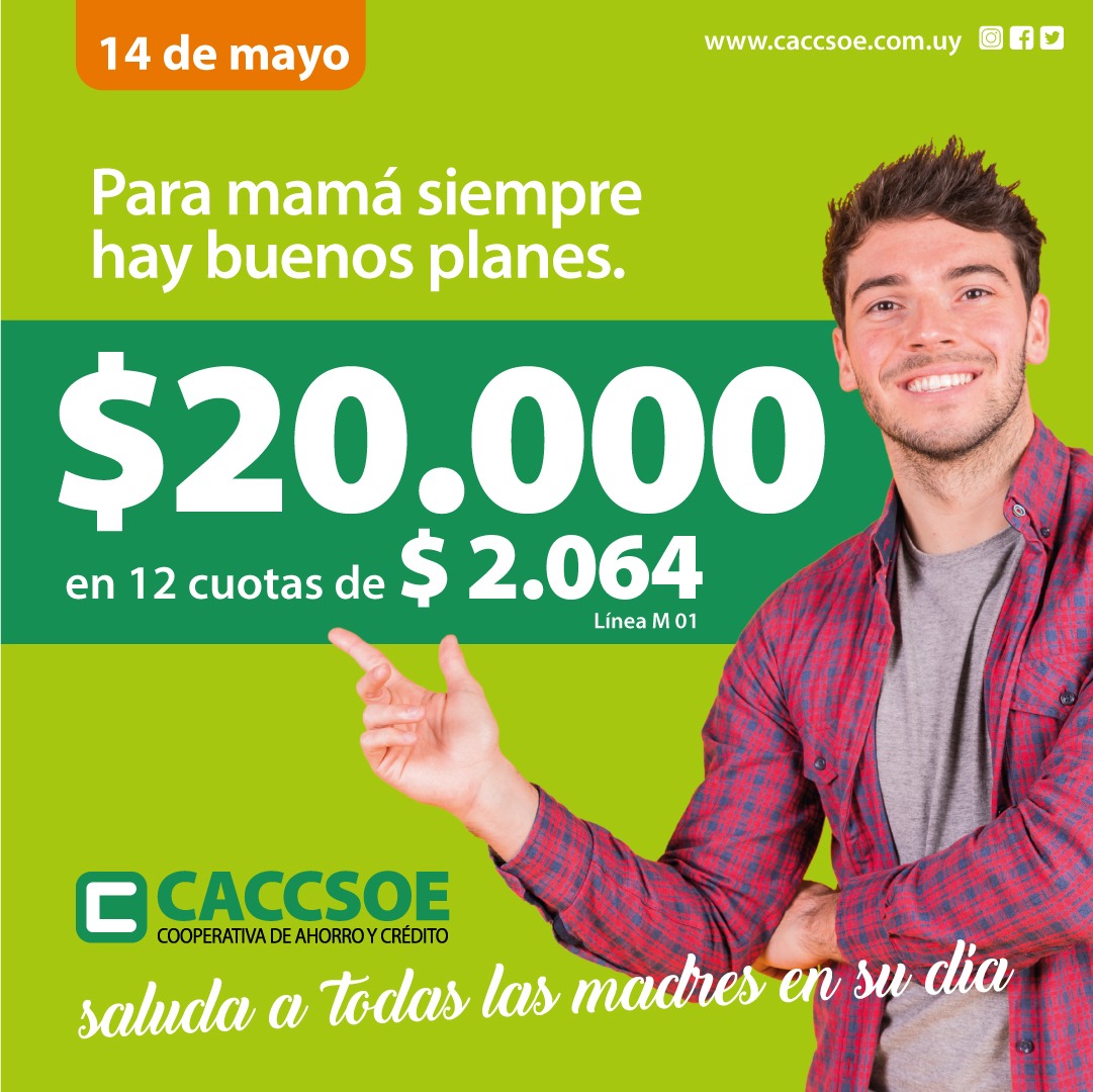 Para mamá siempre hay buenos planes