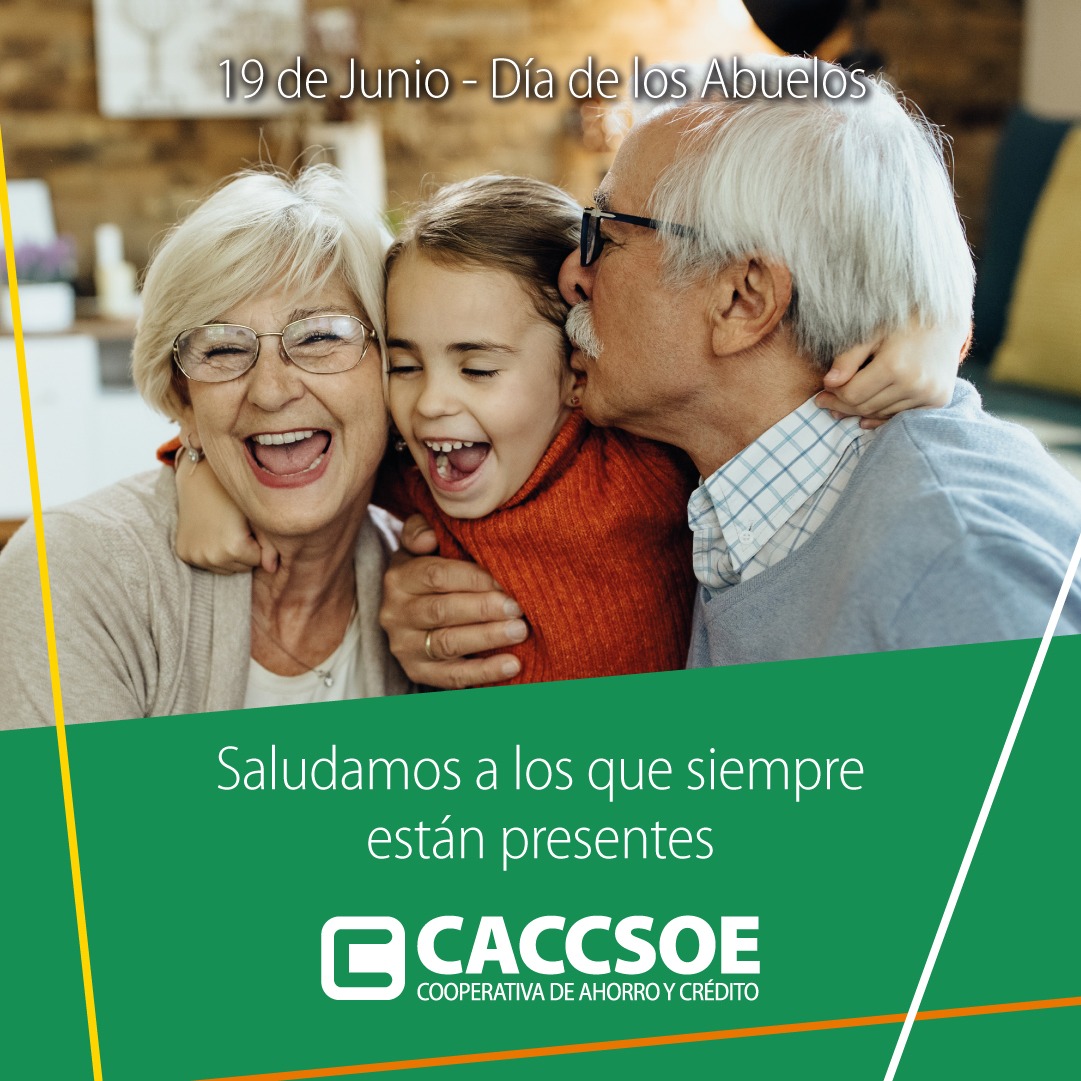 Saludamos a los que siempre están presentes – Feliz día de los abuelos