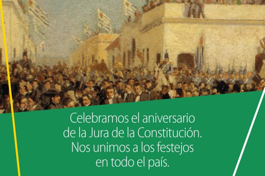 Celebramos el aniversario de la Jura de la Constitución