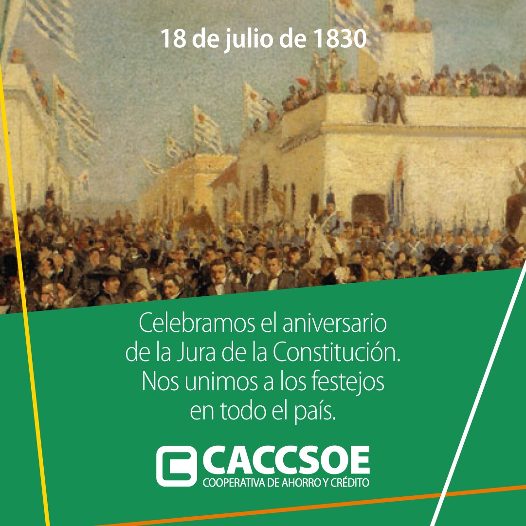 Celebramos el aniversario de la Jura de la Constitución