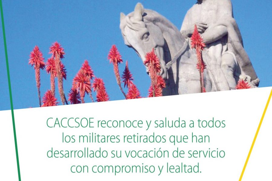 5 de Setiembre – Día del Retirado Militar