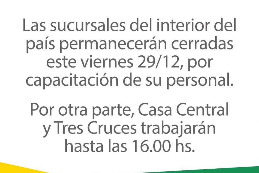 Viernes 29 jornada de capacitación