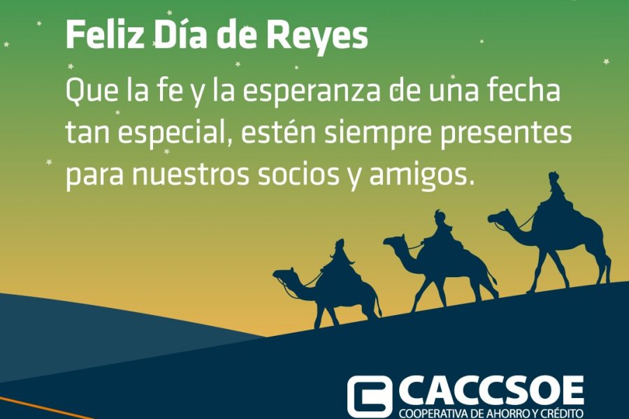 Feliz Día de Reyes