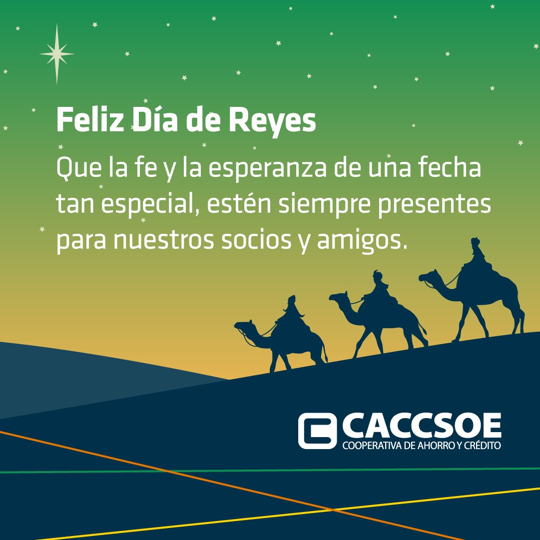 Feliz Día de Reyes