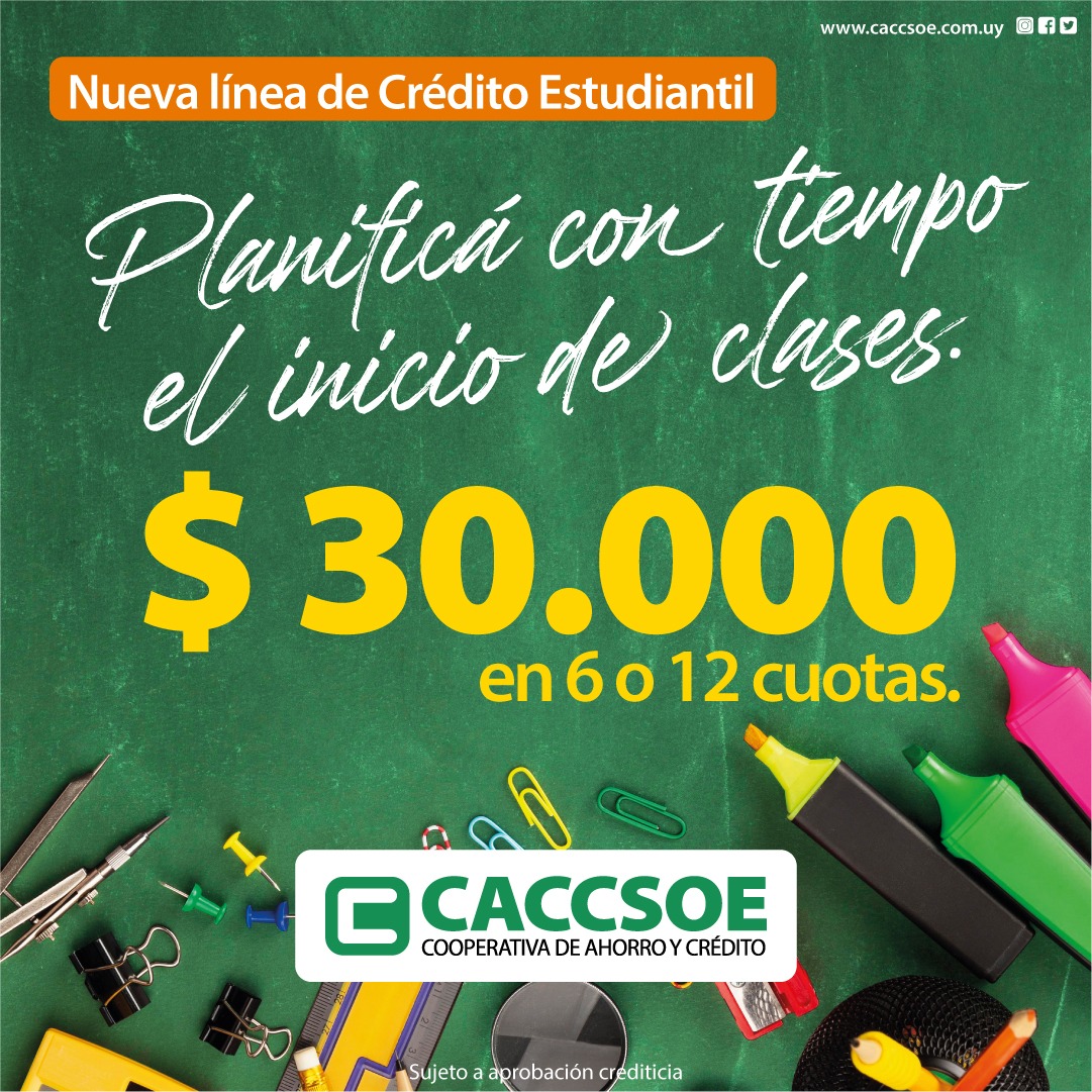 Planificá con tiempo el inicio de clases