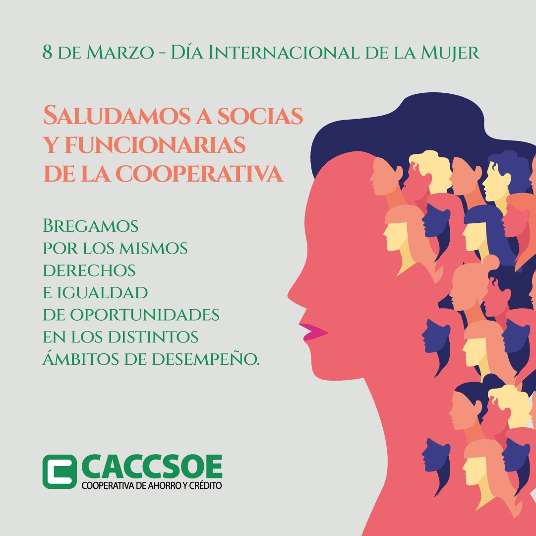 8 de Marzo – Día Internacional de la Mujer