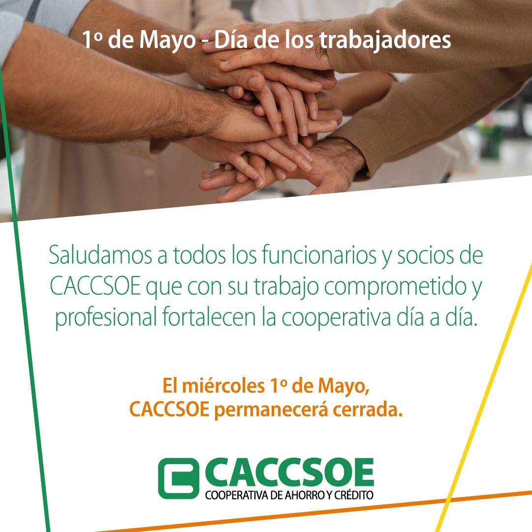 1 de Mayo – Día de los trabajadores