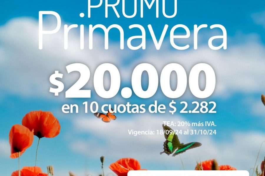 Promo Primavera
