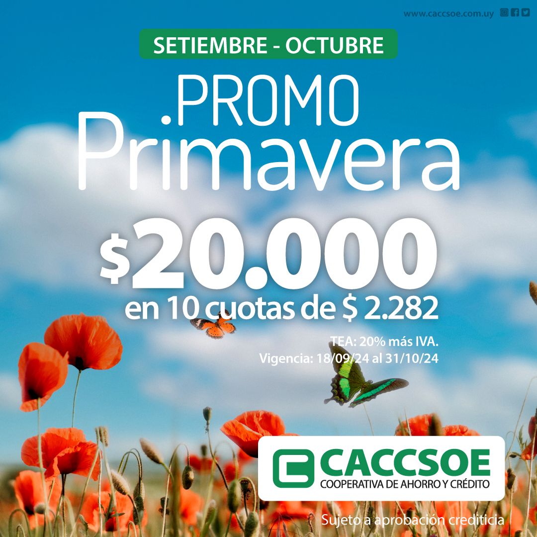 Promo Primavera