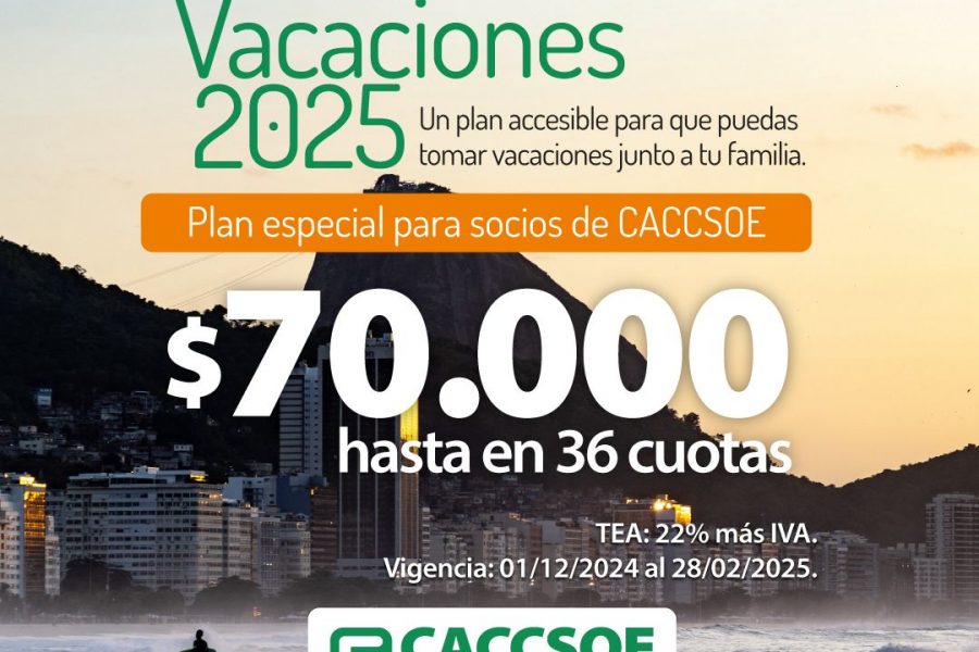 Vacaciones 2025