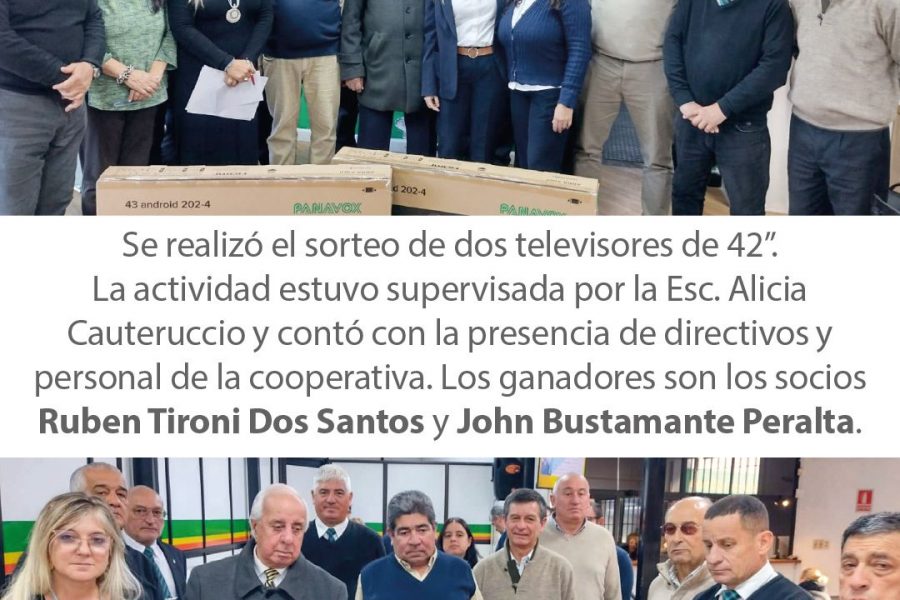 Sorteo día de la madre