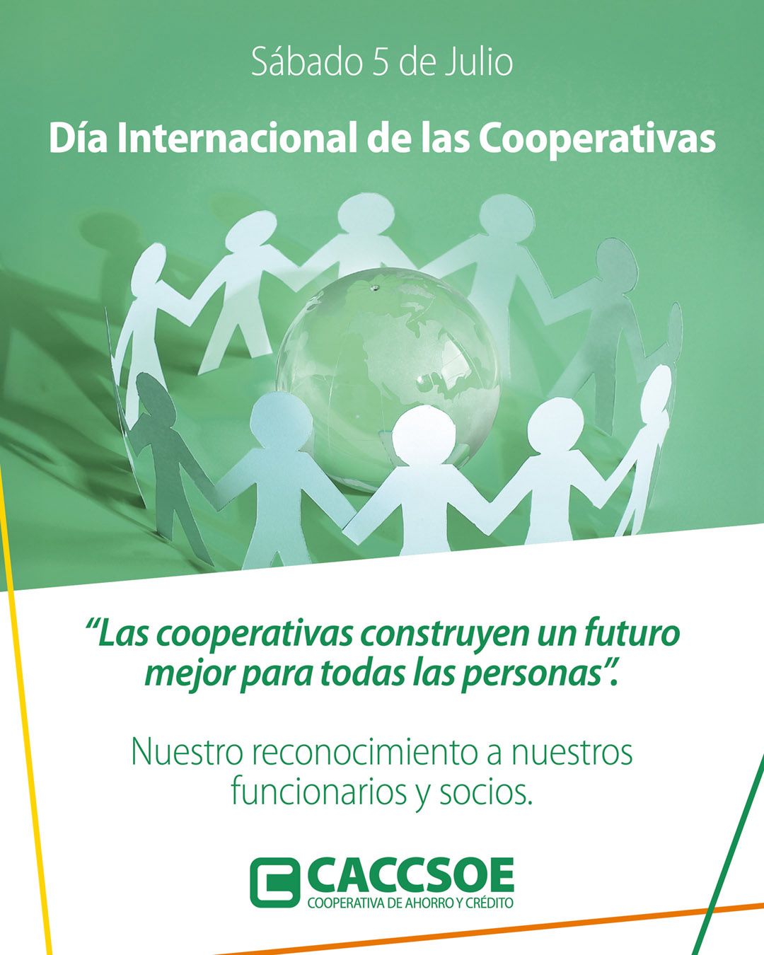 Día Internacional de las cooperativas!
