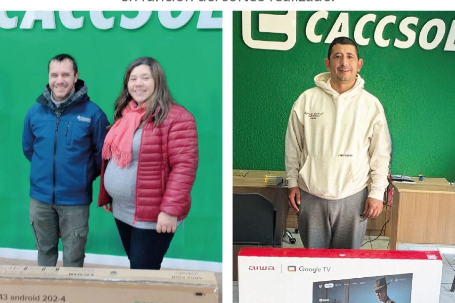 Entrega de premios de la promocion del Día de la Madre