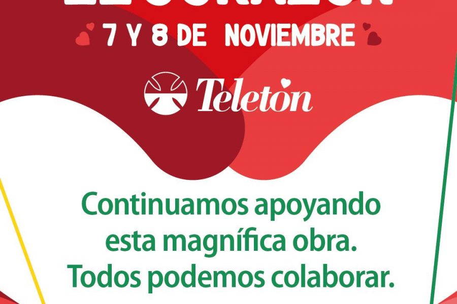 PONÉ EL CORAZÓN – 7 y 8 de Noviembre