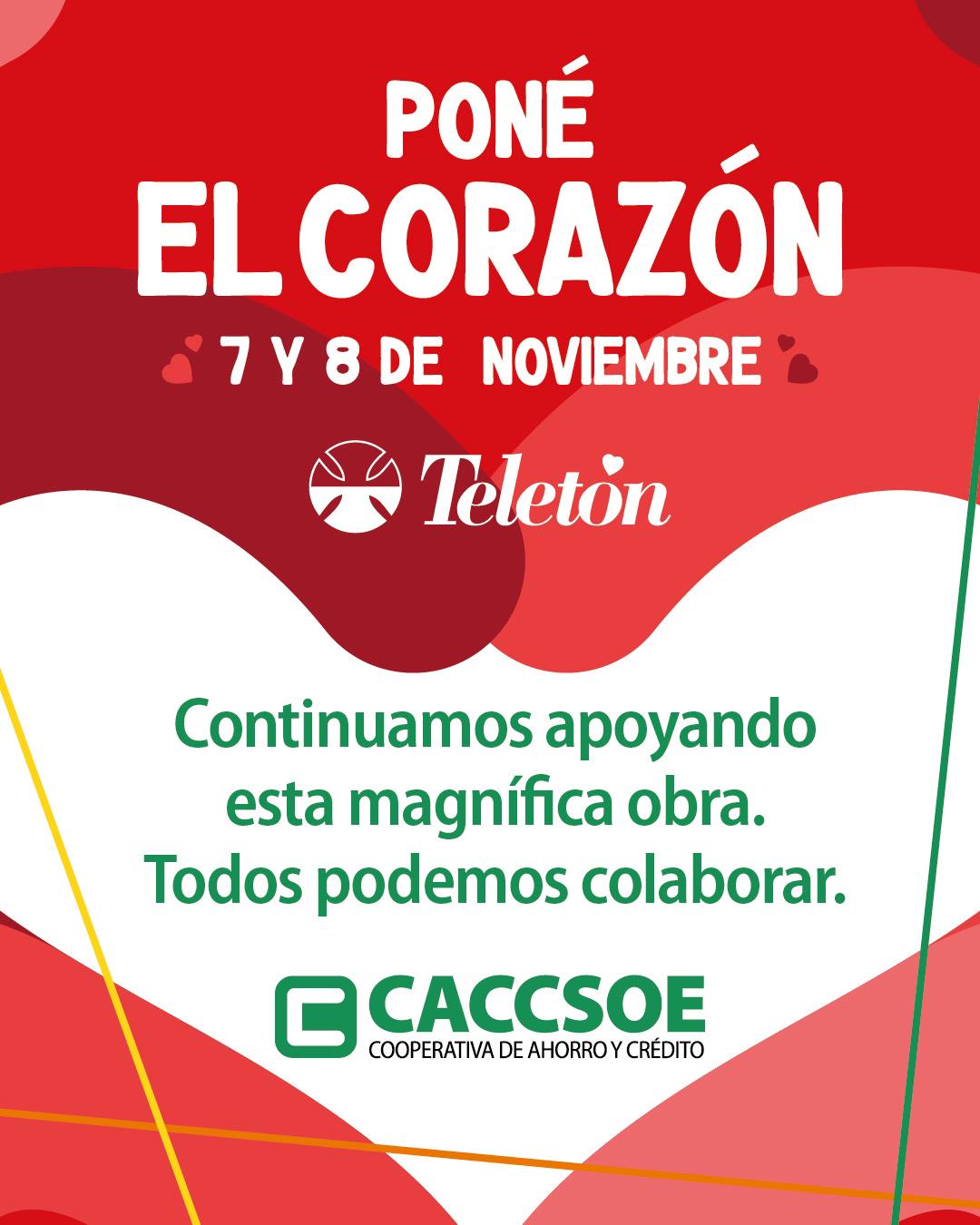 PONÉ EL CORAZÓN – 7 y 8 de Noviembre