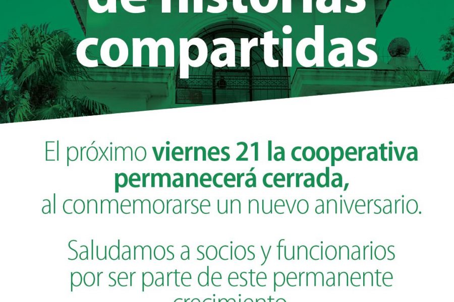 43 años de historias compartidas