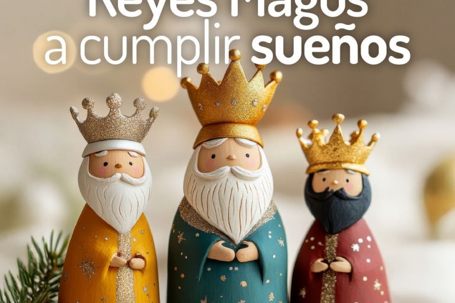Ayudamos a los Reyes Magos a cumplir sueños