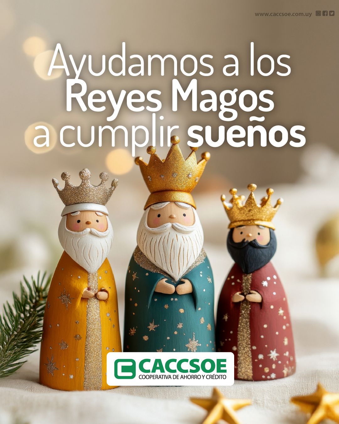 Ayudamos a los Reyes Magos a cumplir sueños