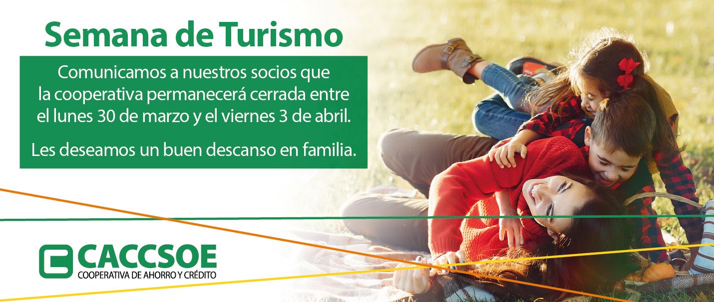 Semana de Turismo - Caccsoe 2026