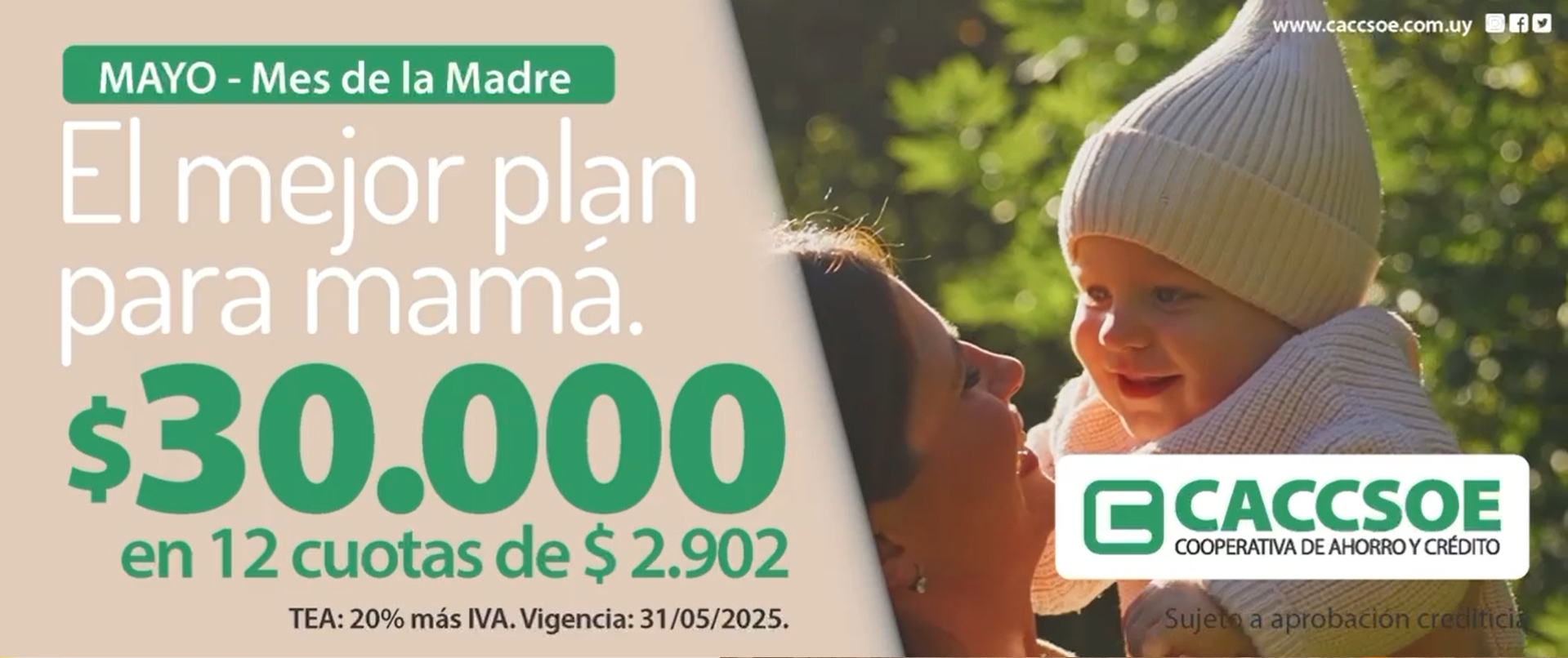 Mayo, mes de la madre – El mejor plan para mamá