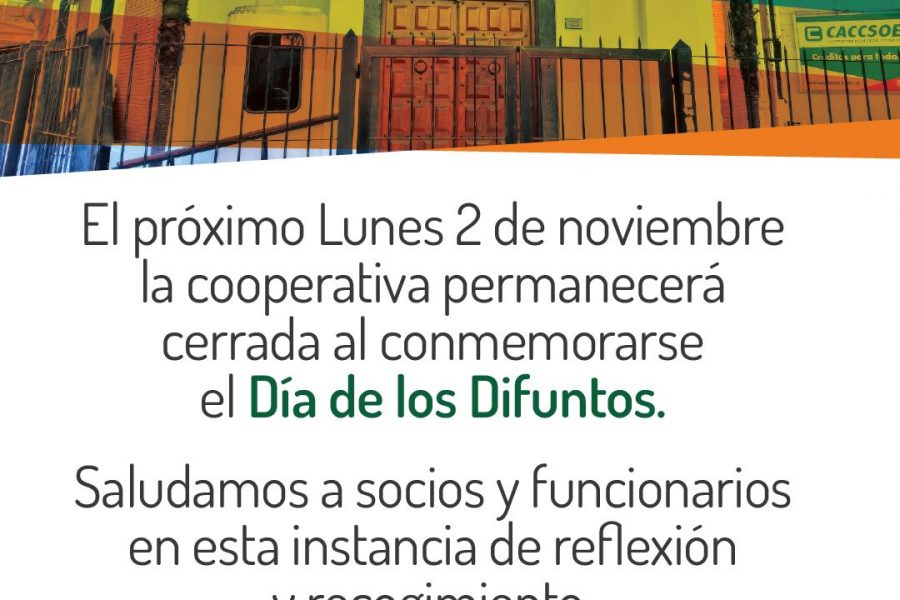 2 de noviembre: Día de los Difuntos