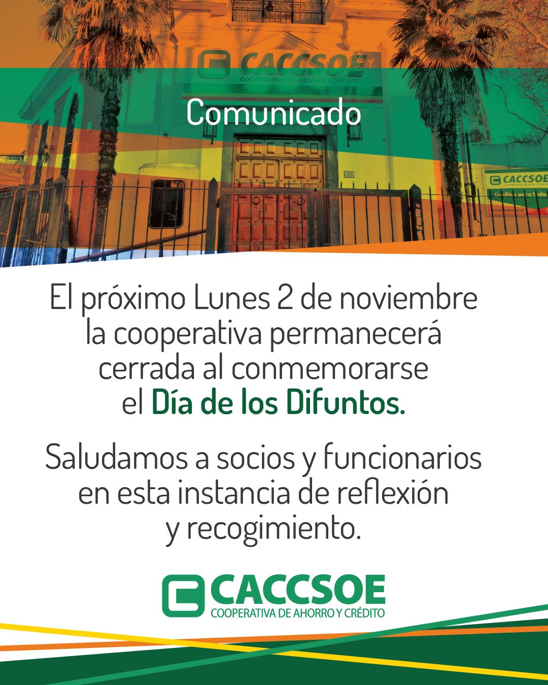 2 de noviembre: Día de los Difuntos